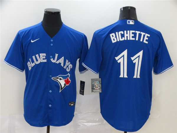 Youth Toronto Blue Jays #11 Bo Bichette Nike Royal Alternate Jersey